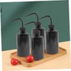 BIUDECO Elastic Plastic Squeeze Bottles for Liquids 250ml Rinse Bottle