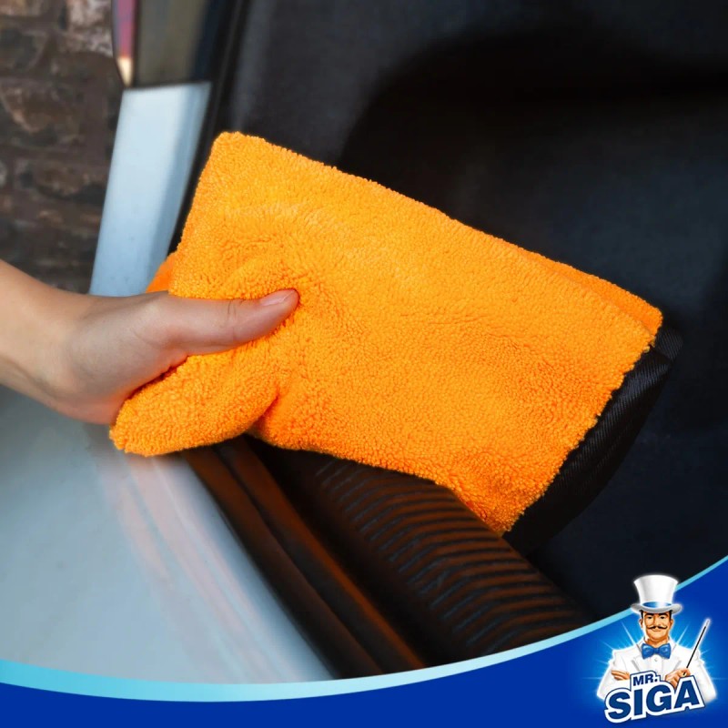 Mr.siga Toallas Profesionales De Microfibra, Para Lavado De