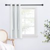 NICETOWN Blackout Tie Up Curtain for Kitchen, Adjustable Window Shade