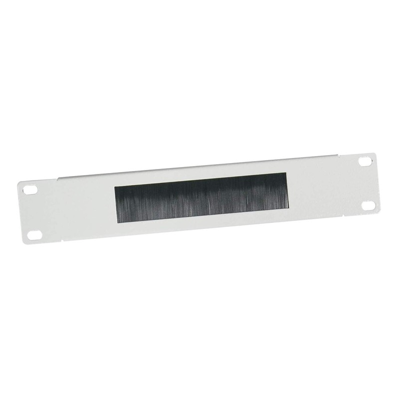 HMF 63389-07 Cable Grommet with Brush Insert for Server Cabinet,