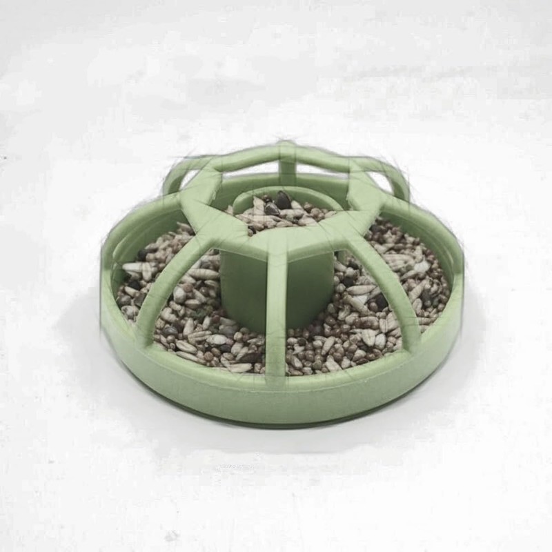 Norhogo Reptile Water Dispenser with Water Bottle. Suitable for Small