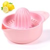 Lemon juicer, Lemon Citrus, Manual Juicers, Orange Hand Squeezer Rotation