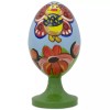 Butterfly Wooden Easter Egg Figurine