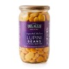 DeLallo Imported Lupini Beans, 25.4oz Jar, 4-Pack