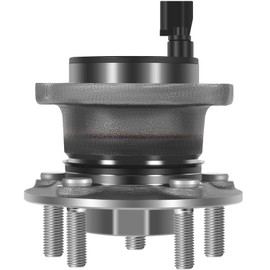 cciyu Wheel Hub Bearing Assembly Rear 5 Bolts ABS with tegral Sensor 512499 2019 for Ford Escape FWD, 2015-2019 for Lincoln MKC For FWD Models Without Automated Parking System Wheel Hubs