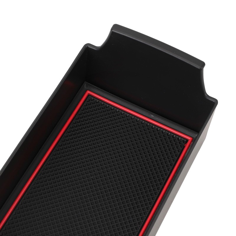 Center Console Organizer, Sturdy Heat Proof Armrest Console Storage Box