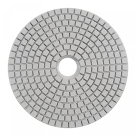 sourcing map Diamond Polishing Pad 5-Inch 3000 Grits Wet/Dry Grinding for Stone Concrete Marble Countertop Floor