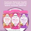 Centrum Prenatal Multivitamin Gummies with DHA and Folic Acid, Mixed