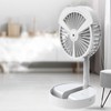 Mini Electric Fan 3 Wind Speeds Cooling Fan Brushless Motor