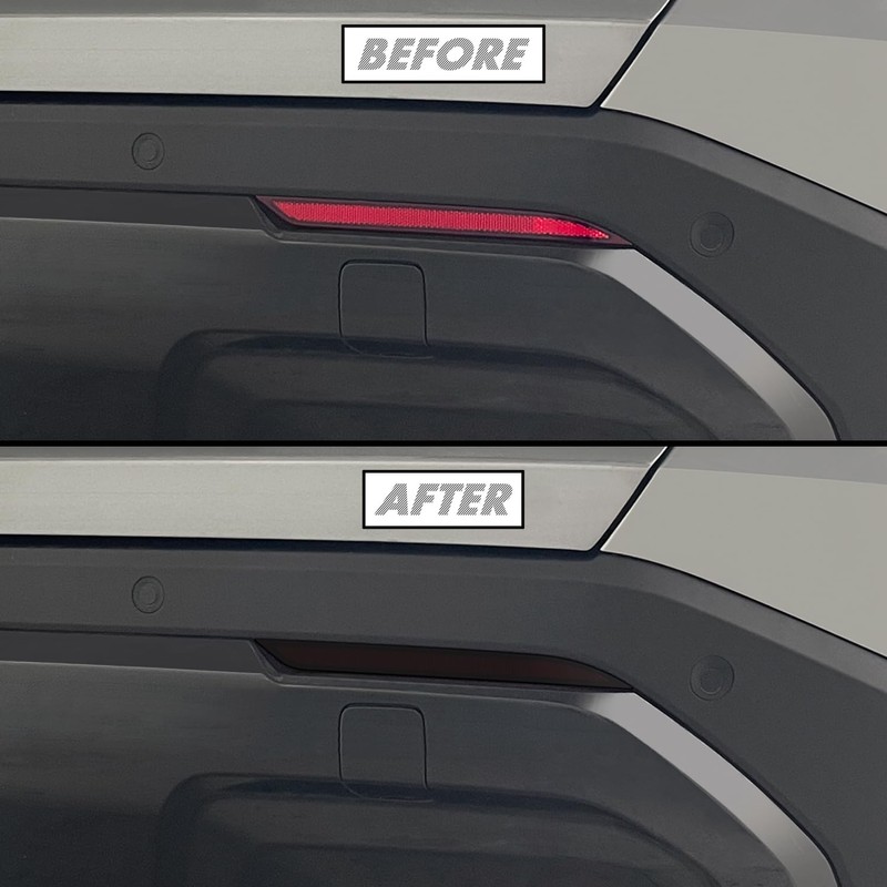 SlickMod PreCut Vinyl Smoke Tint for 2025-2026 Chevy Equinox Tail
