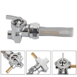 Areyourshop Fuel Valve Petcock 62169-81 fit for For Harley XL883 Sportster 883/883 Deluxe/883 Hugger 1991-1994, XL1200 Sportster 1200 1991-1994, XLH883 Sportster 883/883 Deluxe/883 Hugger 1988-1990
