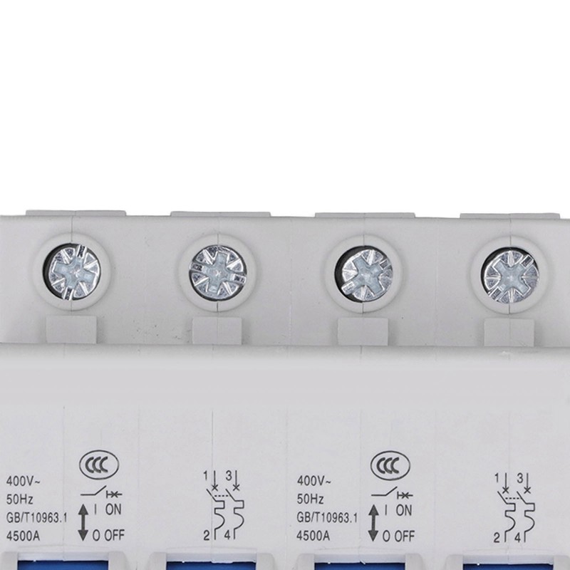 Circuit Breaker Interlock Manual Dual Power Transfer Switch AC 400V