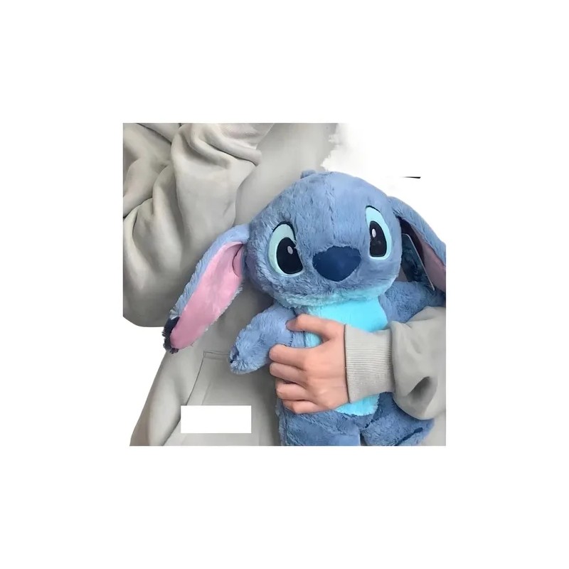 Stitch Hot Water Bolsa Agua Caliente Colico Peluche Menstrua