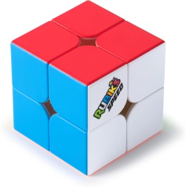 Spin Master Rubik's 2x2 Speed Cube Color-Matching Puzzle for Ages 8+