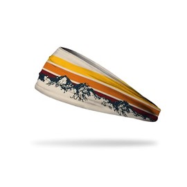 JUNK Brands Big Bang Lite - Diadema de montaña - Absorbe la humedad, tela de rendimiento, antideslizante, banda deportiva para hombres y mujeres, tall