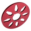 1/4 10.5 Inch Empty Tape Reel Professional 8 Holes Wind