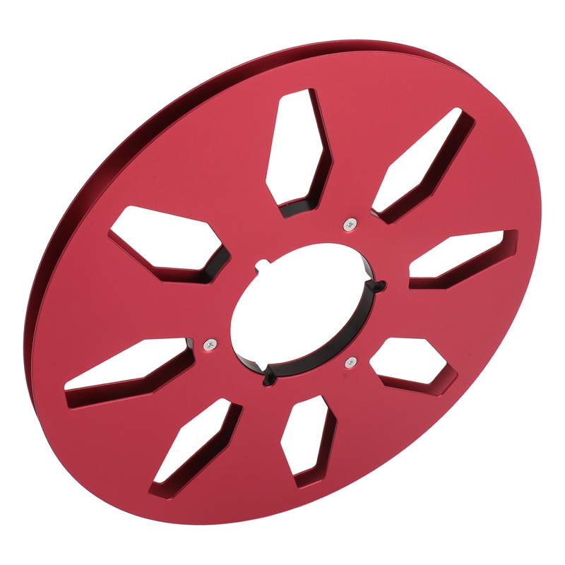 1/4 10.5 Inch Empty Tape Reel Professional 8 Holes Wind