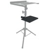 Rockville MTRAY Clamp-On Tray Utility Shelf For Any Mic Stand