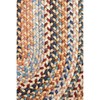 Super Area Rugs Tribeca Premium Wool Braided Rug, Wheat Field,