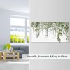 Tewujay Light Switch Cover Green Eucalyptus Leaves 4 Gang Switch