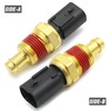 DUZFOREI 5149077AB Engine Water Coolant Temperature Sensor, Temperature Sensor Switch,