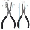 The Beadsmith Wrapper Pliers Combo – Wire Working Pliers –