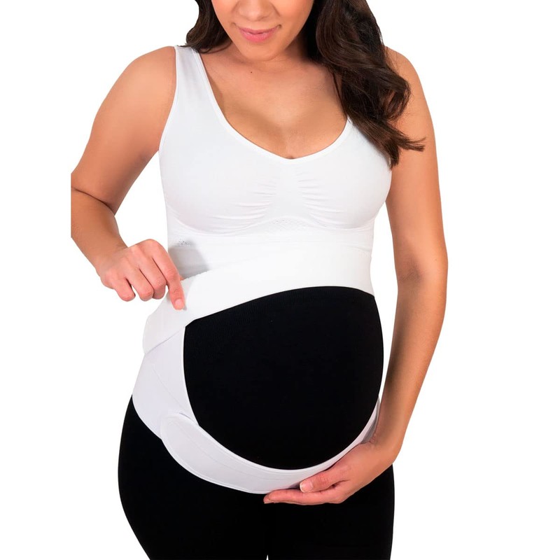 I Love Shape Faja Soporte Maternal 2023 (Blanco, CH/M)
