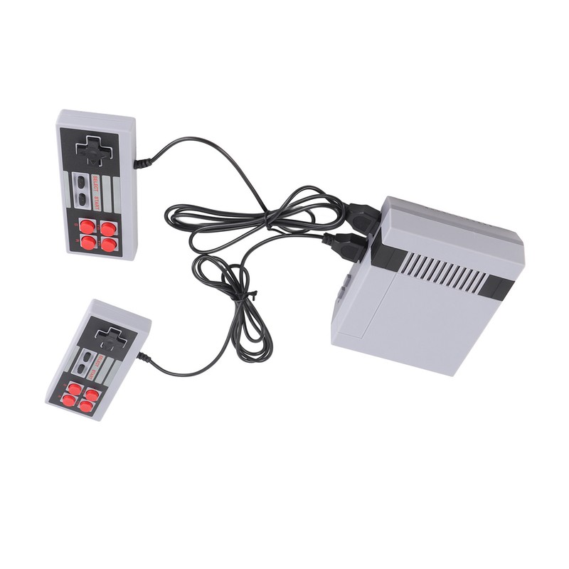 Retro Video Console Dual Players Mode AV Output Wired Classic