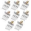 Ravinte 8 Pack Adjustable Door Ball Catch, Silver Closet Door