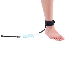 PU Cord Leg Leash, Board Leash, Sturdy Durable for Bodyboard Surfboard (Blue)