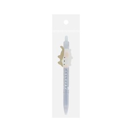 Sunstar Stationery Zundo Neko Ballpoint Pen, Oil Based Ink, Hachiware S4657110