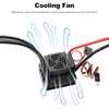 Waterproof 3660 3300KV Brushless Motor 80A Brushless ESC Combo Set