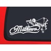 Mathews Archery with Bow Hunter Male - White Hunting window