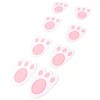 Easter 30 BUNNY FEET FOOTPRINT EGG HUNT RABBIT Paw Print