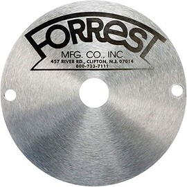 Forrest ST05 5-Inch Size 5/8-Inch Arbor .120 Plate Circular Saw Blade Stiffener - Dampener