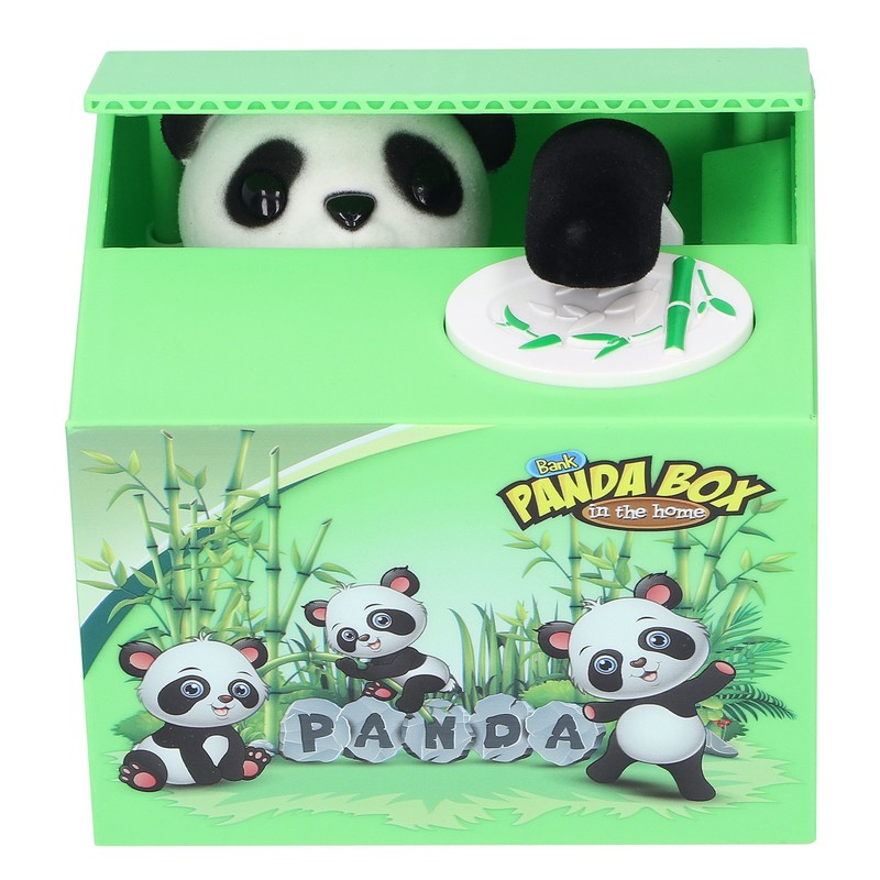 Piggy Bank Puppy Cute Steal Money Panda Children Animal Electric