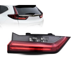 Taillamp Replacement for Honda 2020 2021 2022 CR-V Sport Utility LED Tail Light Assembly With Bulb, Rear Inner Left/Driver Side, DOT&SAE, OEM: 34155-TLA-A11, Partslink: HO2802125