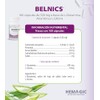 Belnics Suplemento Glutamina Glicina Aloe Vera 100 Cápsulas 520 Libre