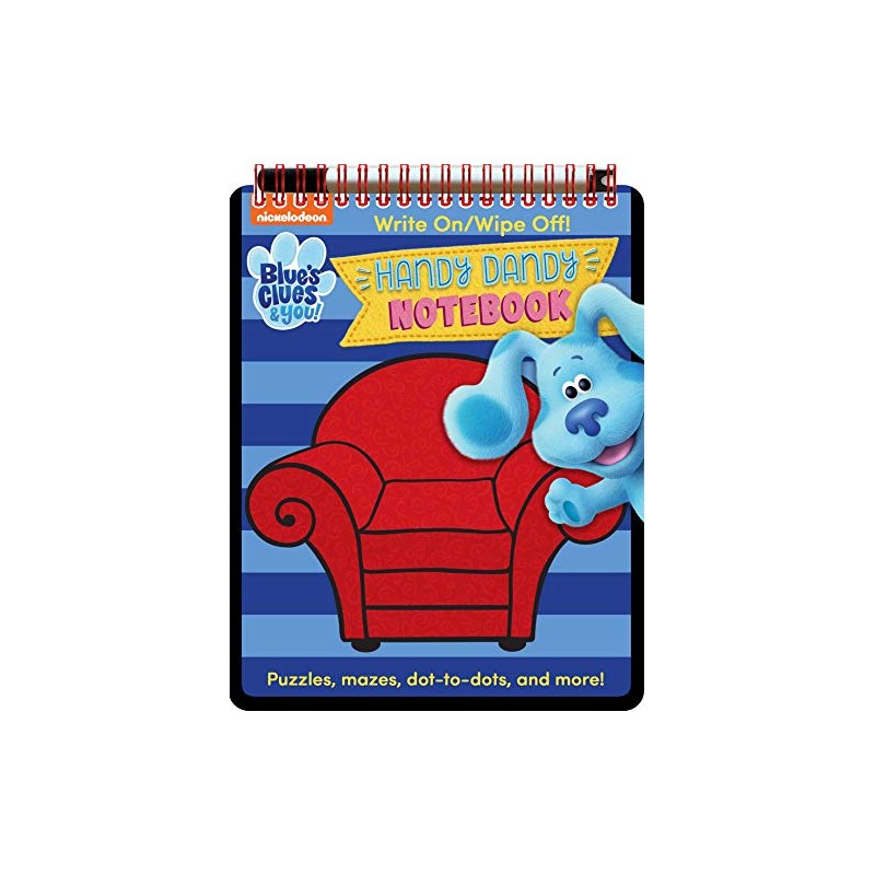 Nickelodeon Blue's Clues & You!: Handy Dandy Notebook (Write and