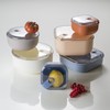 OMADA Design - 1 L Low airtight Food Container with