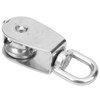 25mm 304 Stainless Steel Heavy Duty Single Wheel Pulley Rigging