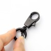 2pcs Levernascan Rotating Key Chain Swivel Snap Hook Wallet Clip
