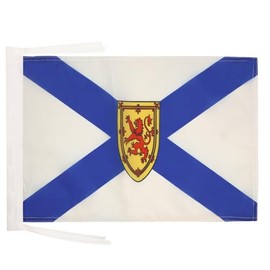 AZ FLAG Nova Scotia Flag 18'' x 12'' cords - Canada - Canadian region of Nova Scotia SMALL flags 30 x 45cm - Banner 18x12 in