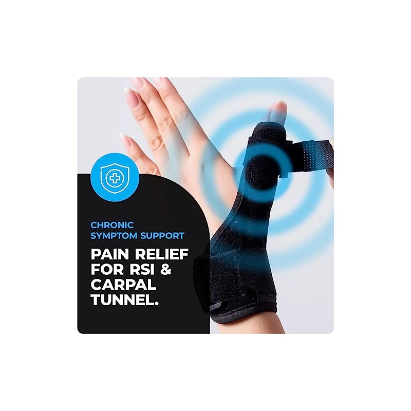VITTO Thumb Splint - Thumb Support for Arthritis, Spica Hand
