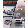 LUMENIX LED Roof Top Strobe Beacon Light Bar Rooftop Security