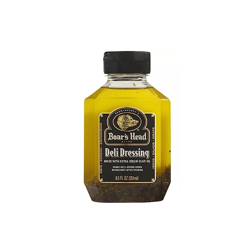 BOARS HEAD REGULAR SALAD DRESSING REGULAR FAT CONTENT PLASTIC SQUEEZE