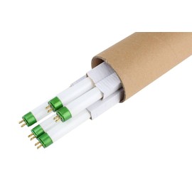 5 Pack of 2Ft 24W T5 Fluorescent Tube with 2000 Lumens and 6500K Sunlight Full Spectrum. Greats for Seeding, Colon,Veg-Growing!