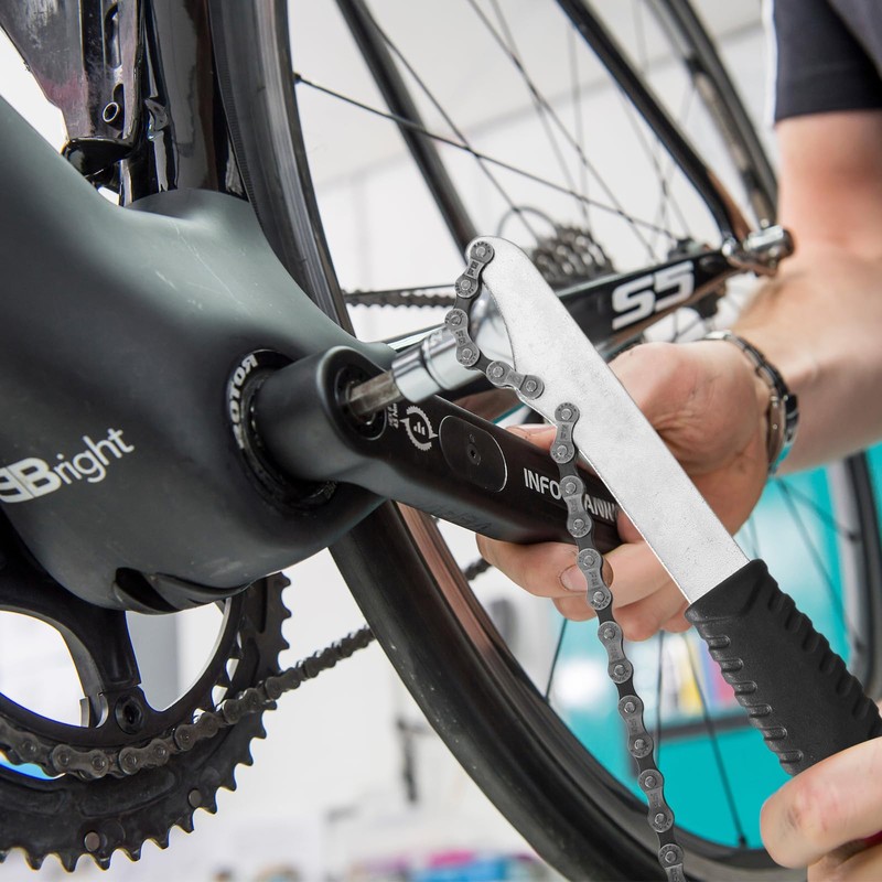 Lunaanda Bicycle Chain Whip Set: Cassette and Sprocket Puller Kit