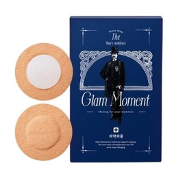 Glam Moment for Men Skin Fit Cover Patch 60 pieces / 글램모먼트 포맨 스킨핏 커버패치 60매입