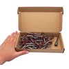 SKIR'CO (Pack of 50) Painted Roofing Screws 4.8 x 70